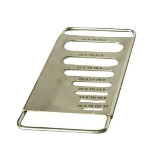 Thickness Gauge Flakiness Index