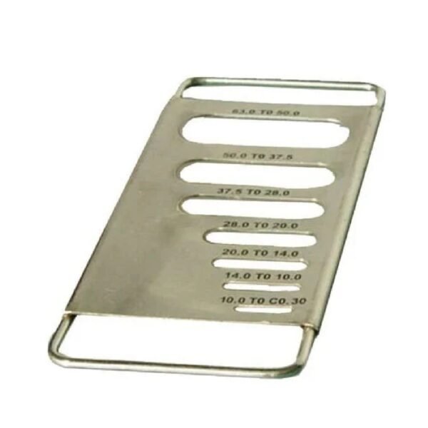 Thickness Gauge Flakiness Index